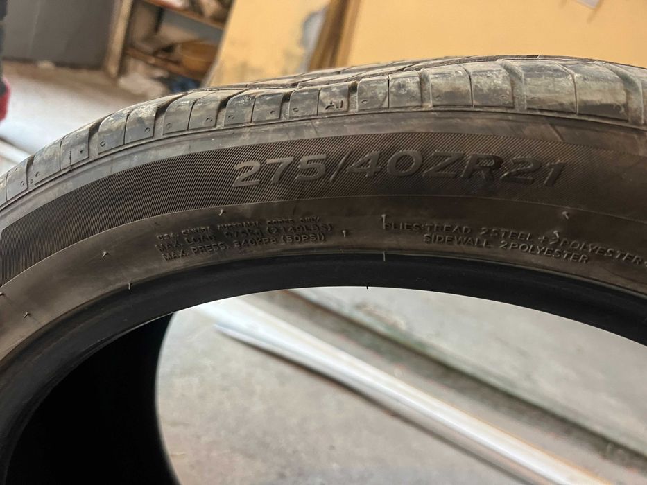 Летни гуми Hankook 275/40/21 дот 24