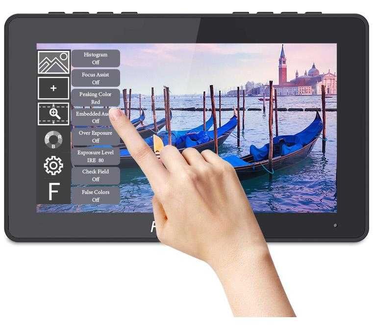 Monitor FeelWorld F5 Pro V2 5.5 Inch 4K HDMI 3D LUT IPS Touch Screen