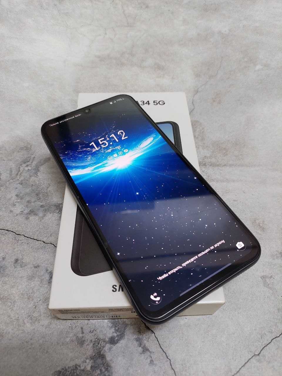 Samsung Galaxy A34 128гб (Аральск)ЛОТ 370589