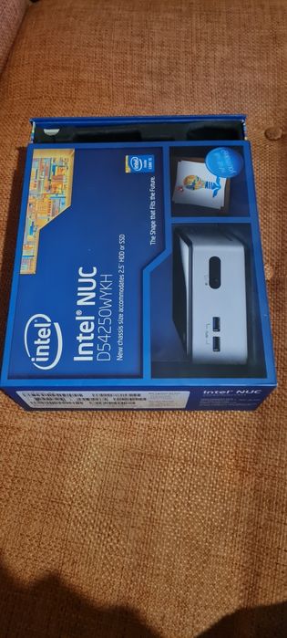 Mini Компютър Intel® NUC Kit D54250WYKH