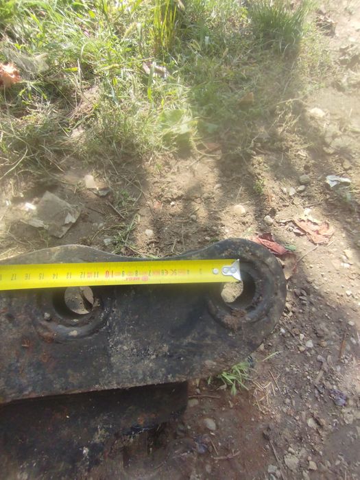 Cupla rapida miniexcavator