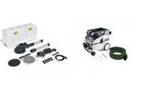 Slefuitor Festool PLANEX LHS 2 225 cu aspirator CTL 26 -generatia noua