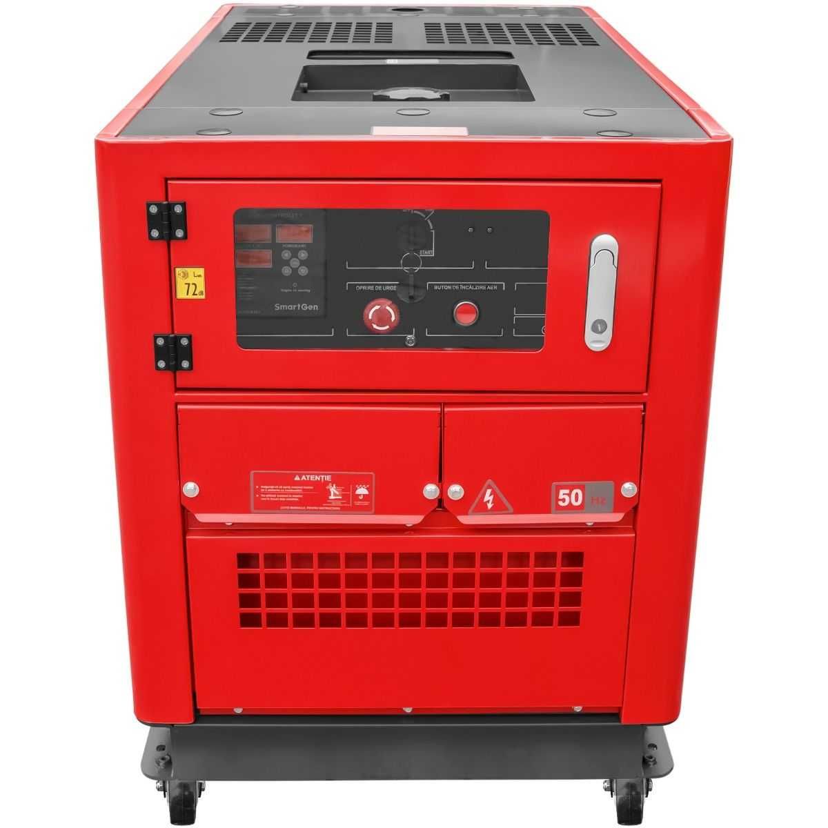 Generator curent diesel insonorizat Rotakt RODE-12000Q 9.0kW 230V AVR