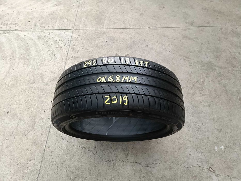 O anvelopa vara 245 40 19 michelin primacy 3 ZP run flat cu 6,8 mm