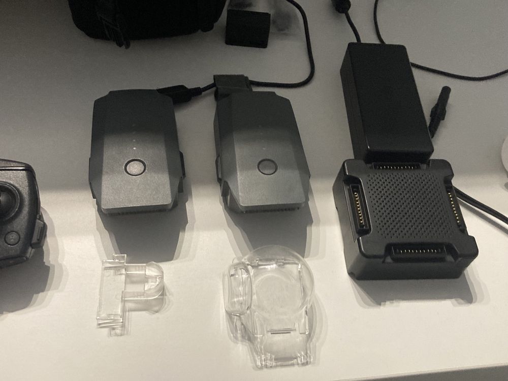 DJI mavic pro fly more combo