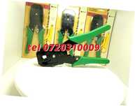 Instrument De Sertizare Modular 3 in 1 Rj45 Rj11 Cat5e Cat6