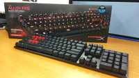 Hyperx Allow Fps blue red brown механична клавиатура Logitech Asus