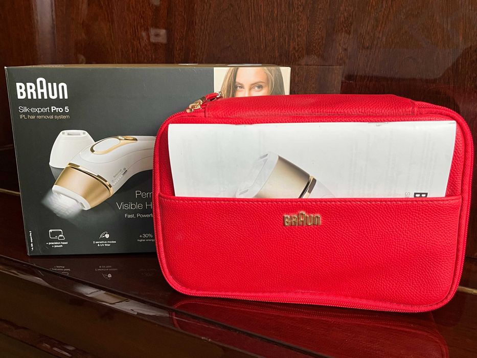 Epilator IPL Braun Silk-Expert Pro 5 PL5160