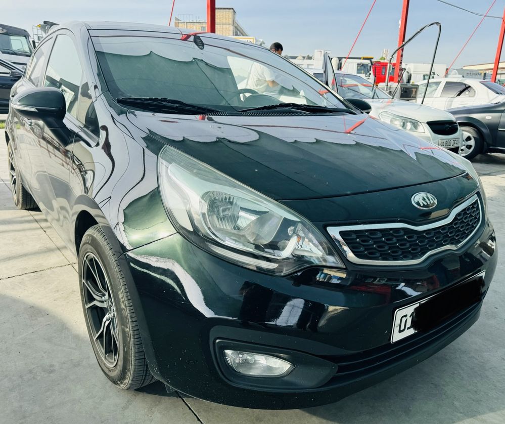 Kia rio 2012 full позиция