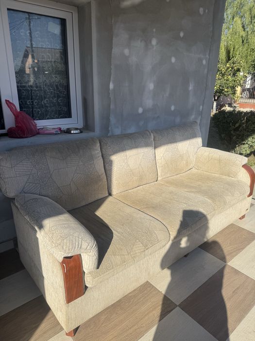 Set canapele si fotoliu