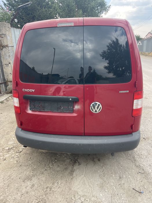 VW caddy na chasti 2.0 ecofuel metan кади на части 2.0 метан