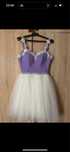 Rochie scurta cu tiul