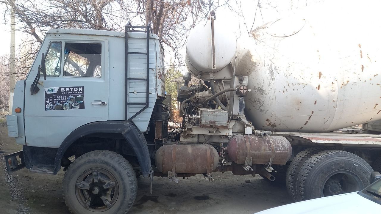 Kamaz Mikser Sotiladi