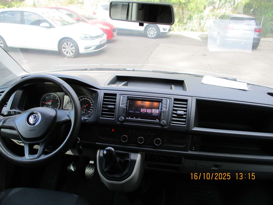 Autoutilitara Volkswagen Transporter T6 2.0 TDI 75Kw Euro 6
