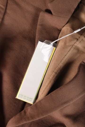 Sacou blazer slim 50 L premium Jack & Jones NOU lana si matase camel