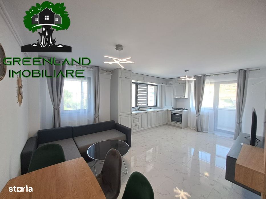 Ap 2 Cam, 57 mp, Mobilat si Utilat, PARCARE, etaj 1, Bloc NOU, Bucium