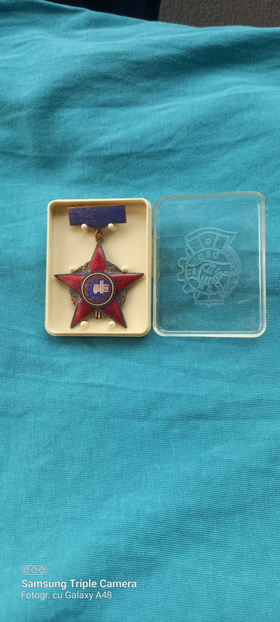 Medalie 1966 fruntas