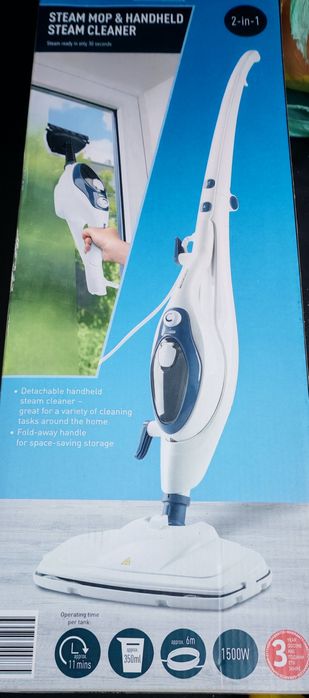 Mop cu aburi 2 in 1 SilverCrest