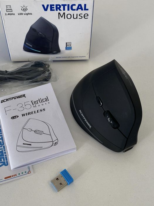 Вертикална мишка Гейминг мишка геймърска мишка професионална мишка