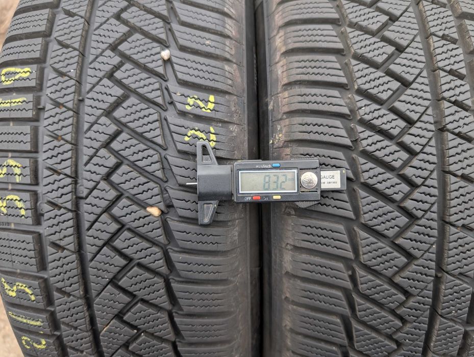 SET 4 Anvelope Iarna 215/55 R18 CONTINENTAL WinterContact TS850P