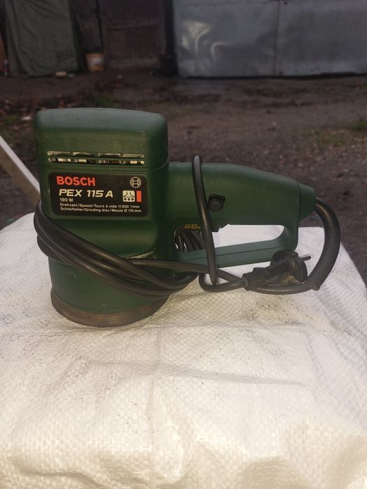 Slefuitoare Bosch PEX 115 a
