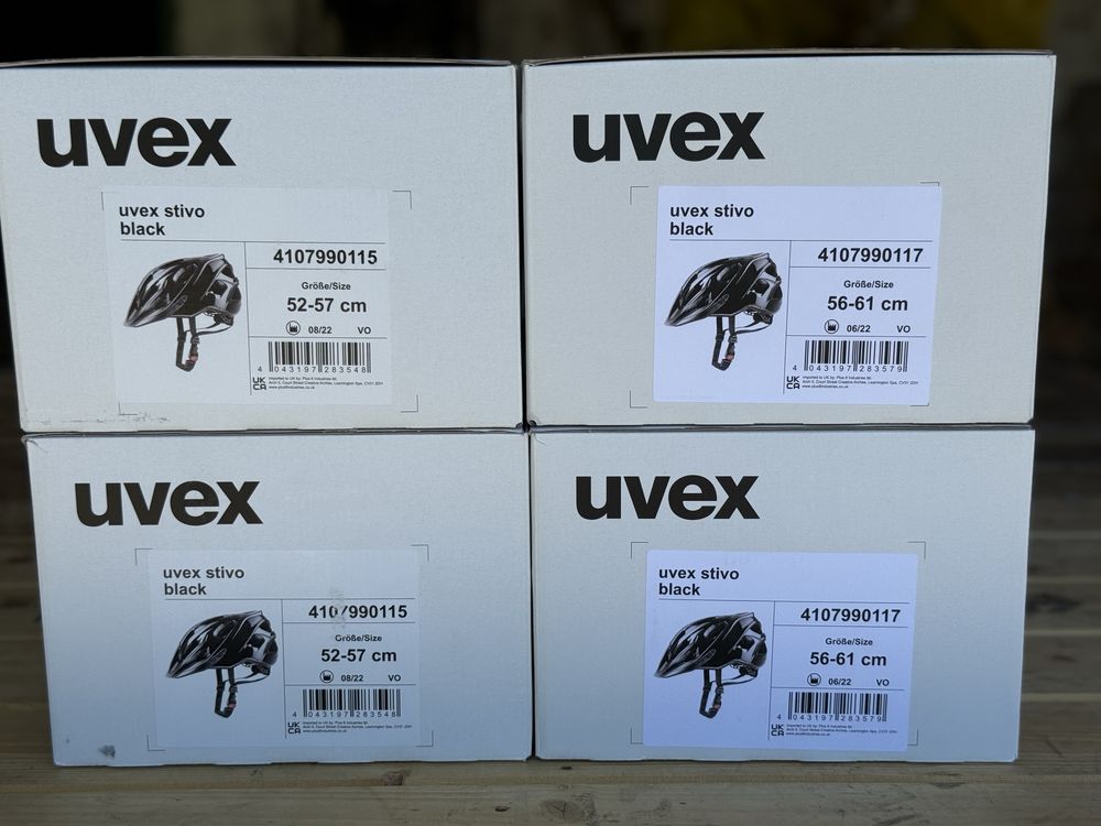 Велосипедни каски UVEX STIVO