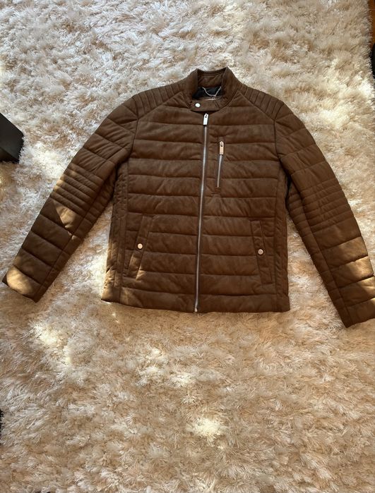 Geaca Fina Tip Piele Caprioara Marime M (noua/eticheta)