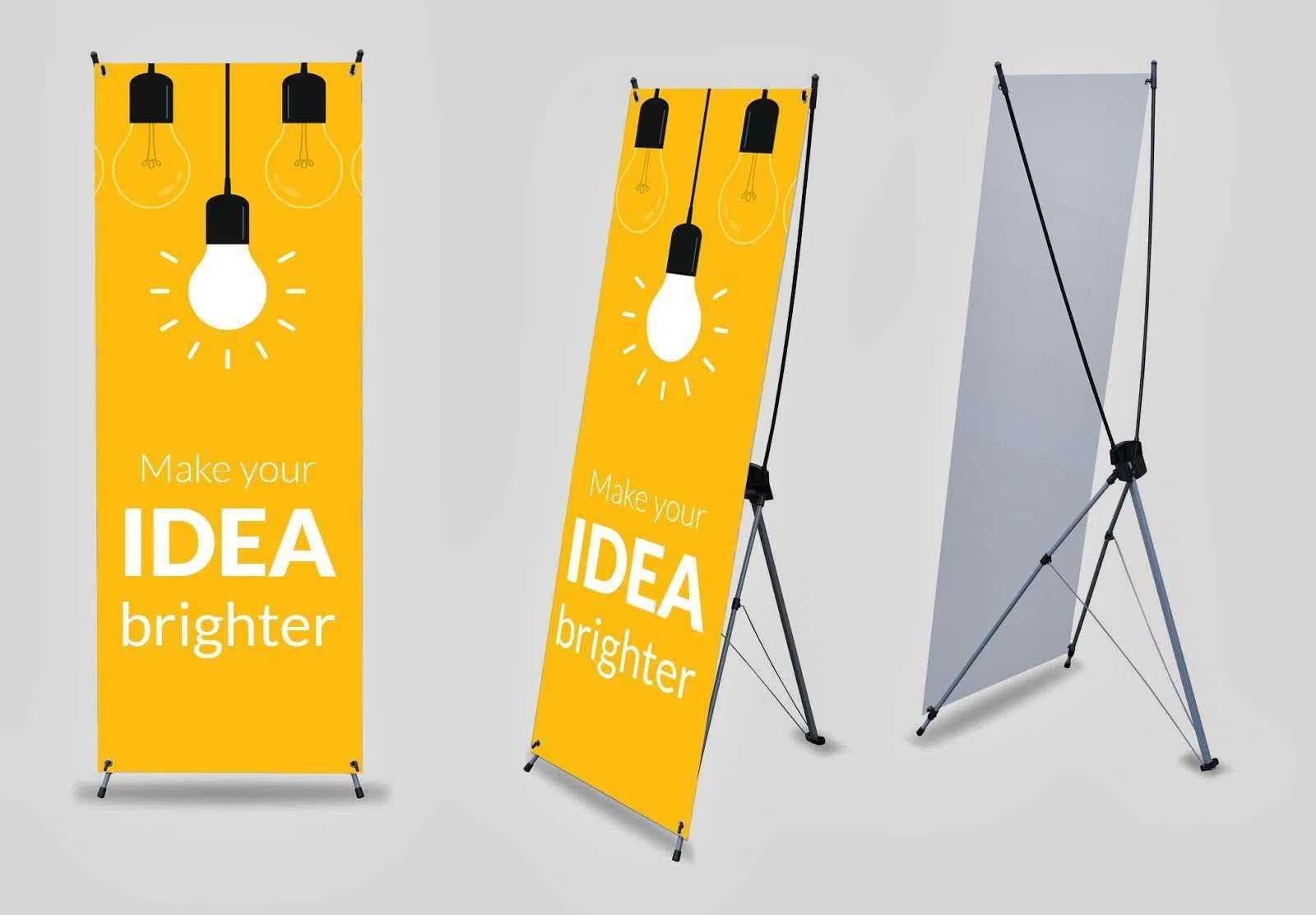 Рекламный Ролл Ап X-banner Pauk Стенд Паук Поп Ап Промо стойка Roll-up