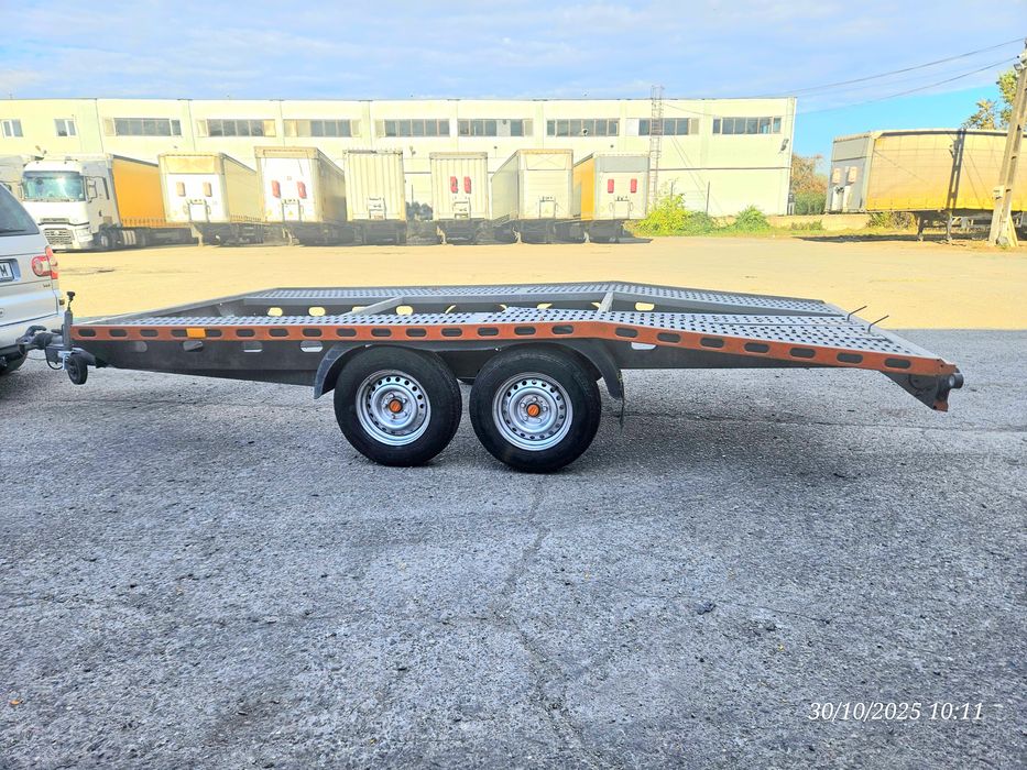 Trailer Rydwan 2024 remorca platforma