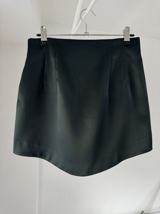 Fusta zara saten vernil