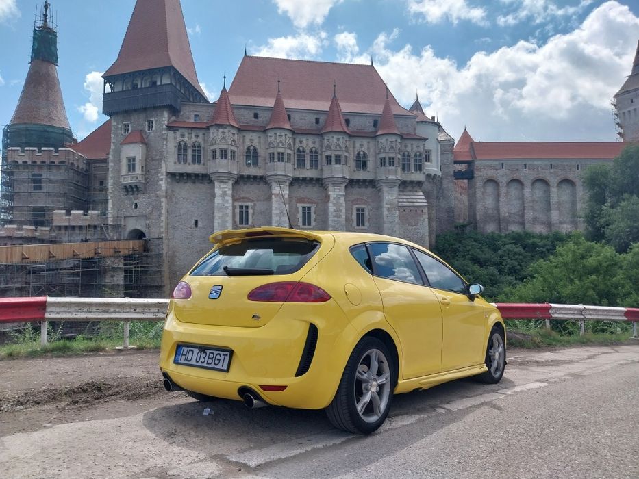 Seat leon FR 2.0TDI aero