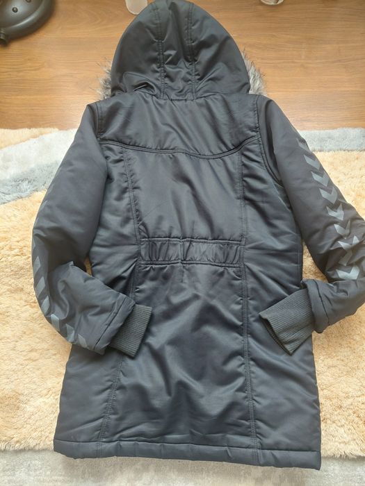 Geaca dama Hummel +cadou o geaca Alva de zăpadă măsură 38