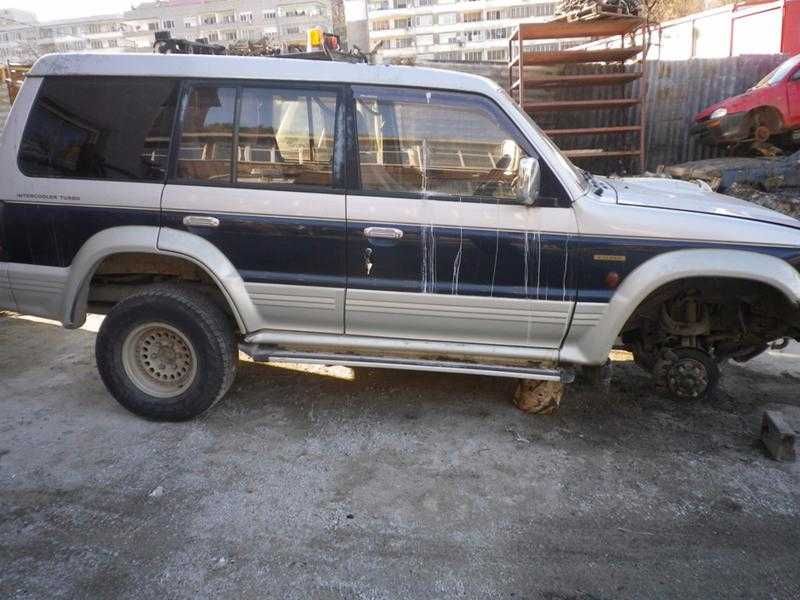 Мицубиши Паджеро 2.8TD / Mitsubishi Pajero 2.8TD EXCEED 3 бр. на части
