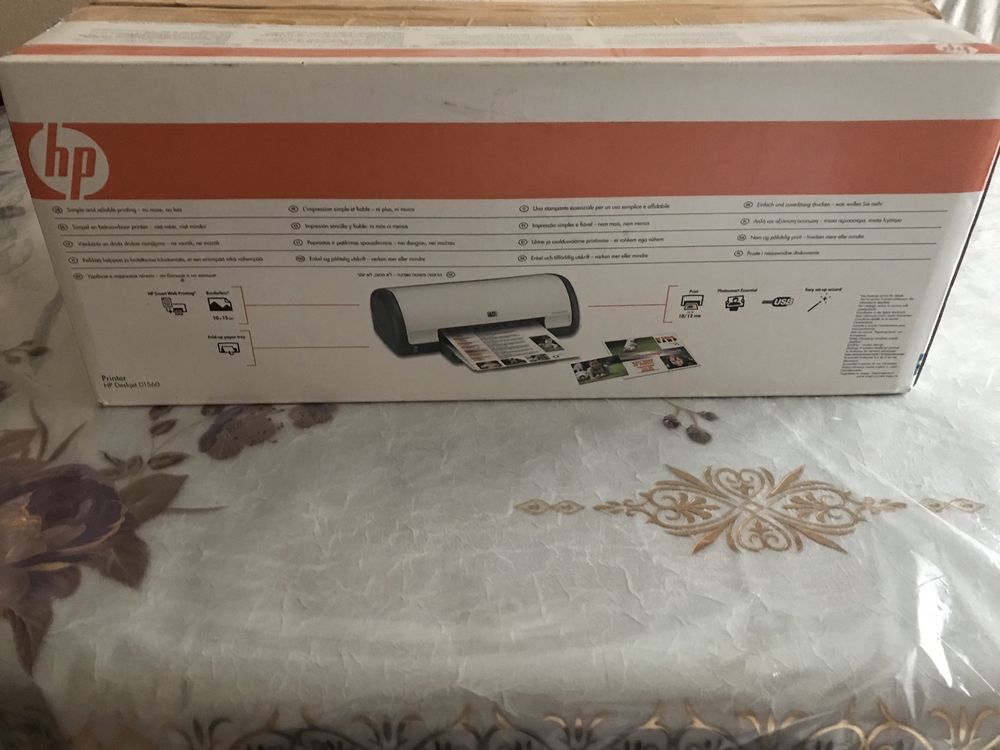 Принтер hp deskjet D1560