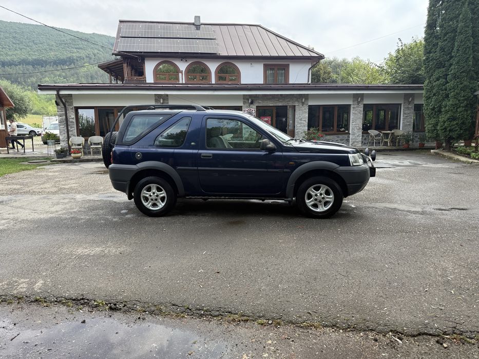 Land rover Freelander 2.0td4 bmw recent adus din Germania