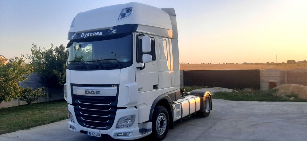 Daf XF-460-Euro 6-kit Basculare-Recent Adus
