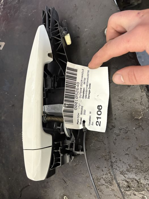 Дясна брава BMW X2 2022г.