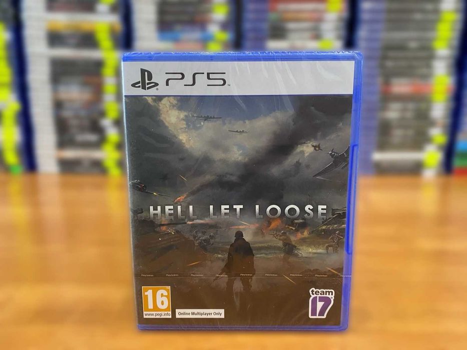 Новый Hell Let Loose PS5 Большой Выбор Игр