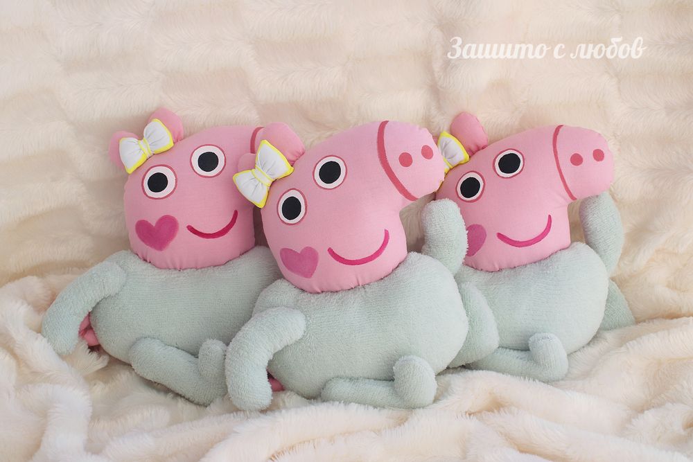 Пепа прасето , сестричката на Пепа , Ейви , Пепа Пиг , Бебе Пепа пиг