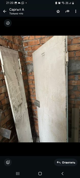 Дверь железная  входная