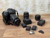 Canon EOS 7D с аксесуари