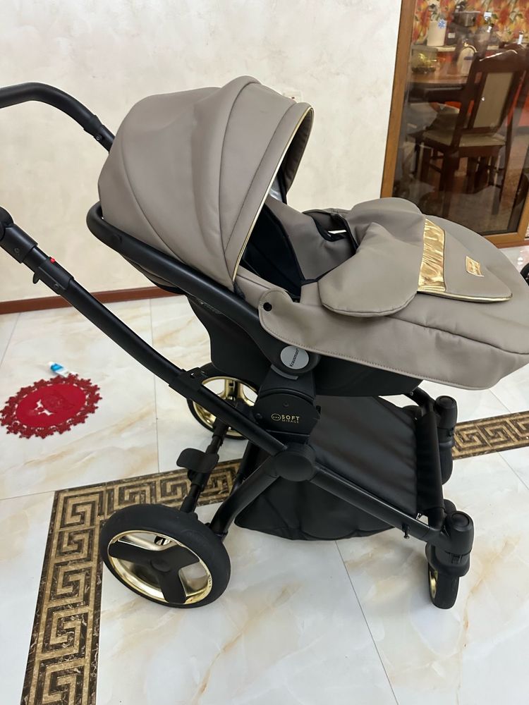 Carucior Krausman 3 in 1 Prime Mirage Gold