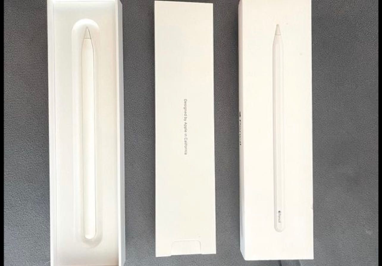 Стилус Apple - Pencil 2nd Gen, бял, нова, неизползвана, пълна гаранция