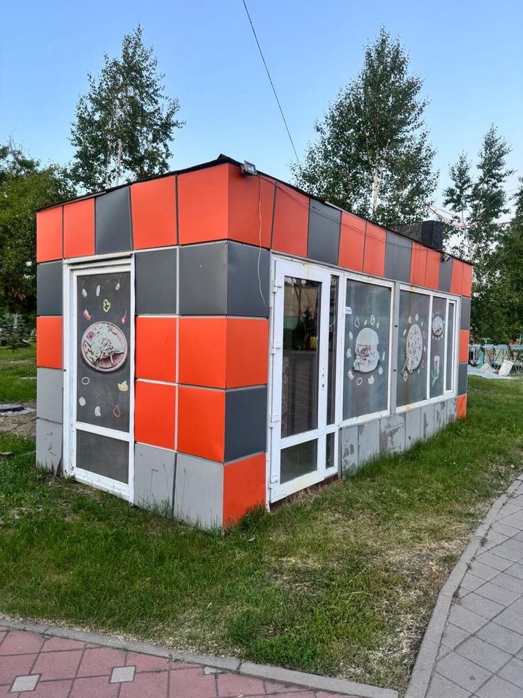 Торговый павильон, киоск.