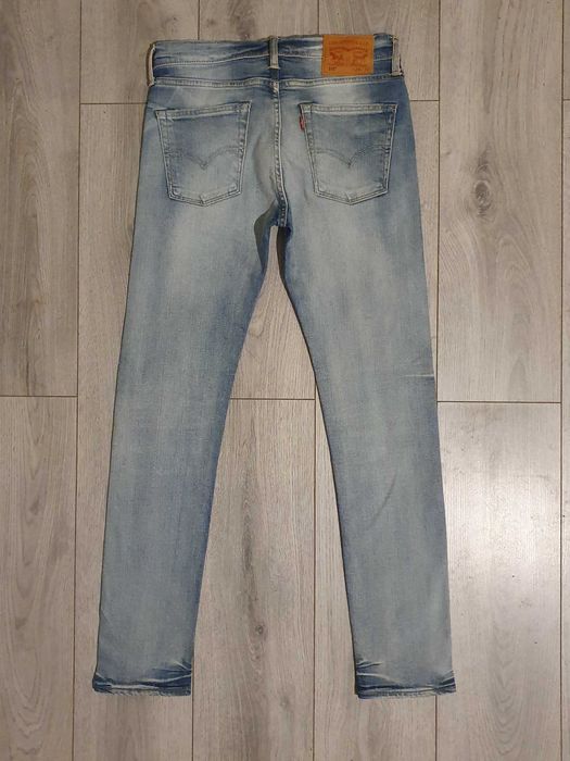 Blugi barbati LEVI'S 510 SKINNY Albastru deschis - Marimea W29 L32