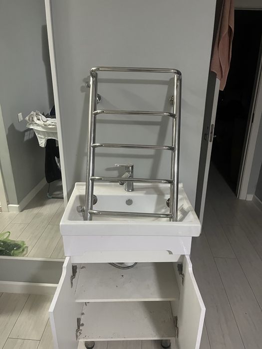 Раковина, сушилка