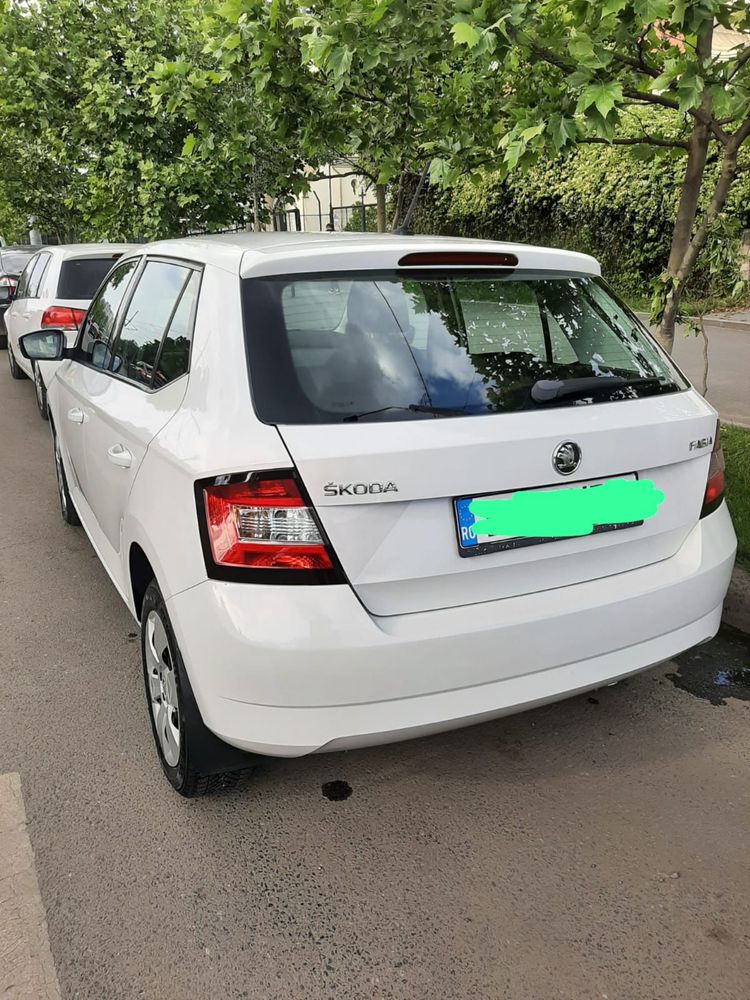 Skoda fabia 1.4 2017 impecabila