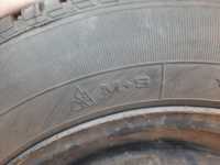 Зимни гуми  малко използвани 4броя