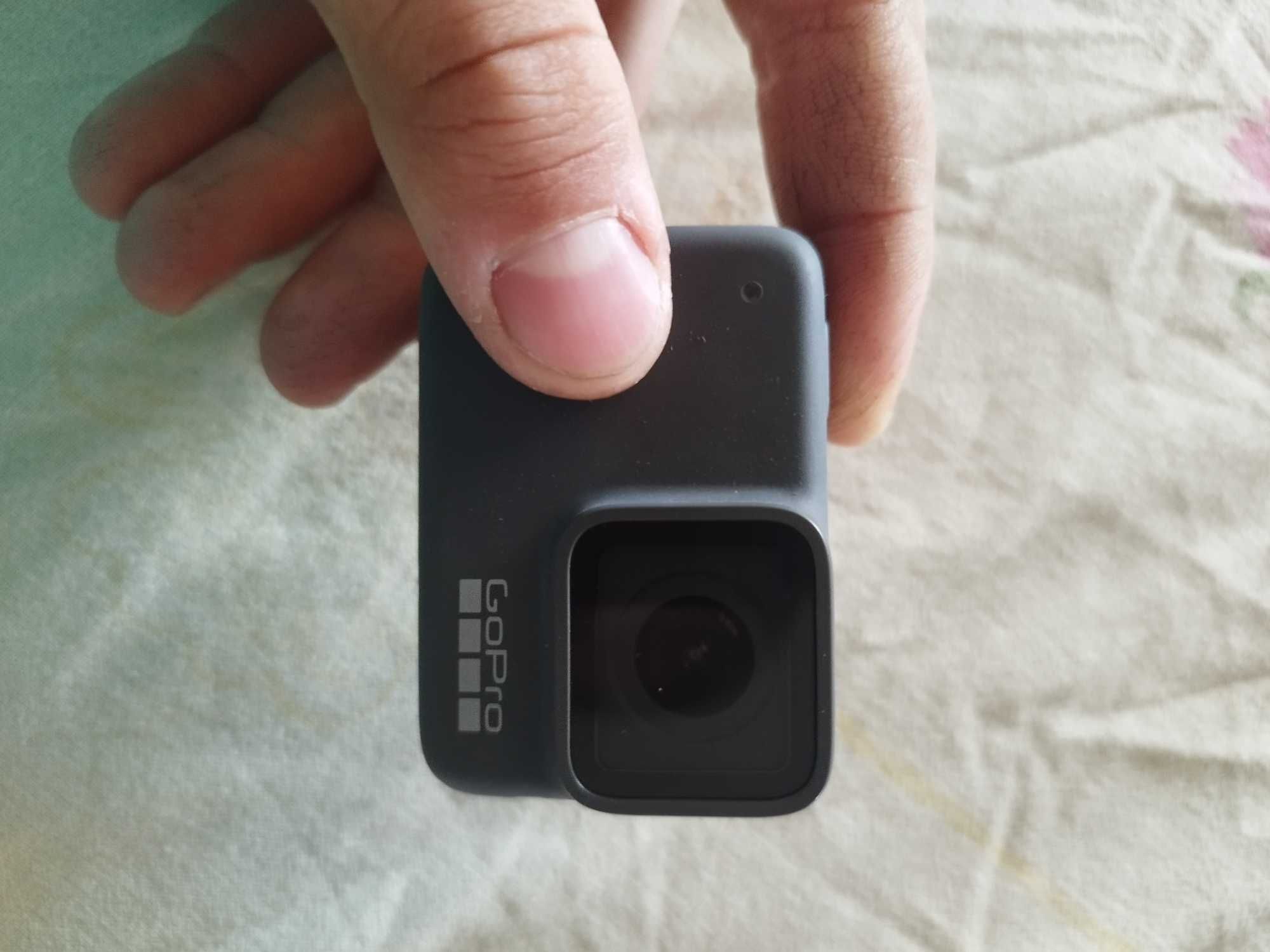 GoPro 7 silver в перфектно състояние!