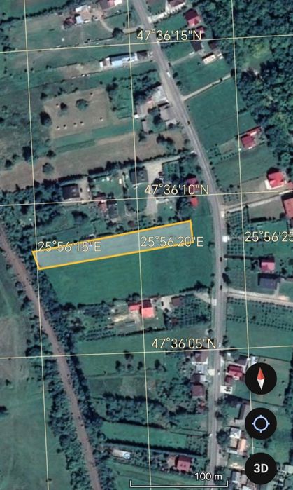 Teren de vanzare – Varful Dealului, Suceava